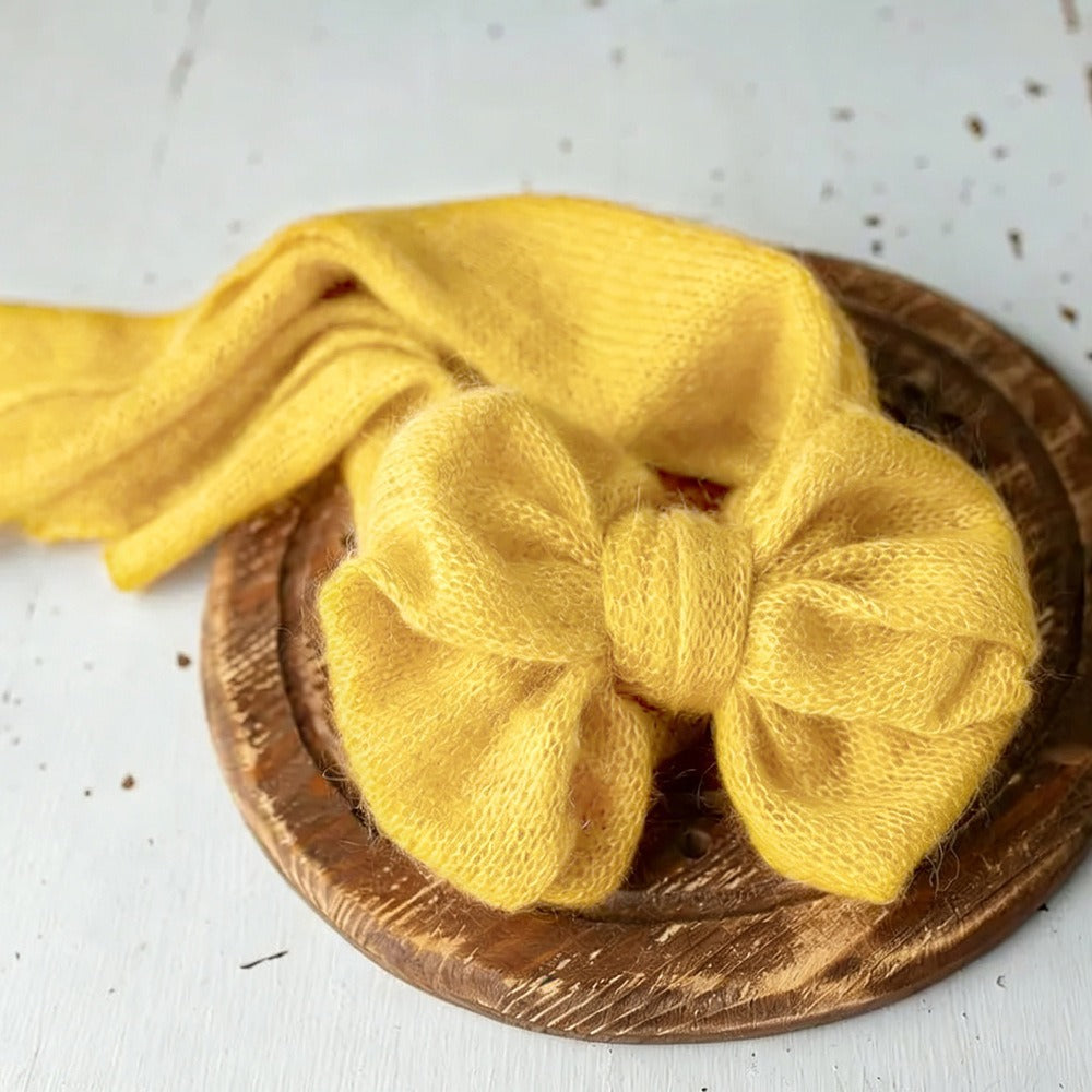 Avezano Newborn Knit Butterfly Swaddle Photography Wrap