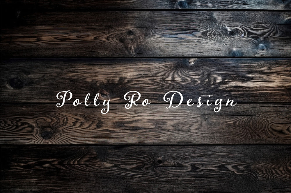 Avezano Dark Textured Board Photography Backdrop Designed By Polly Ro Design-AVEZANO