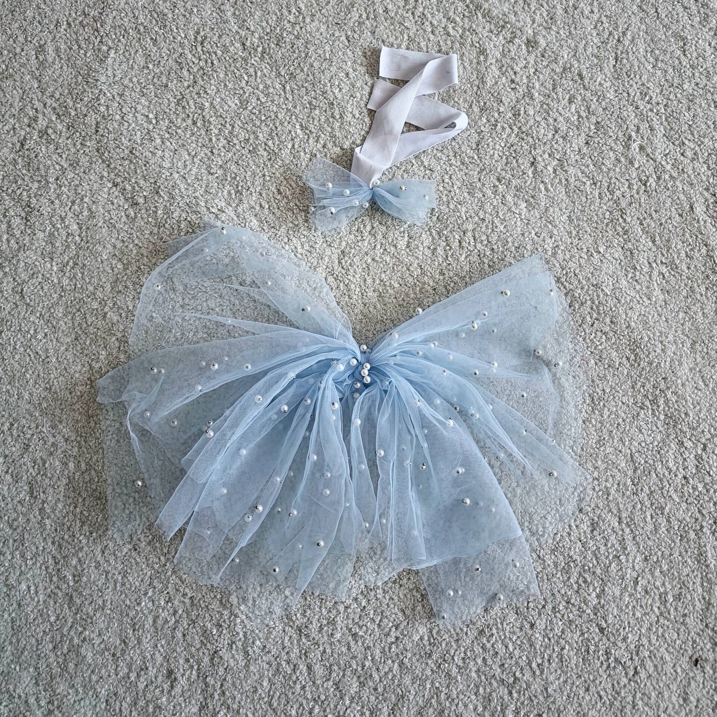 Avezano Newborn Bow Photography Headwear Set