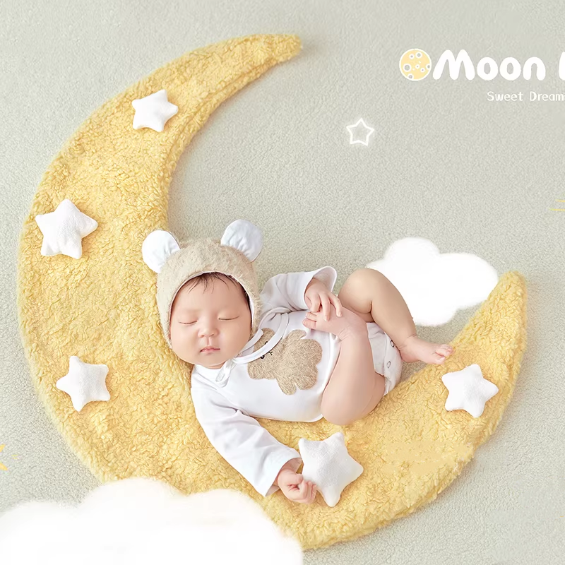 Avezano Full Moon Baby Moon Props Theme Photography