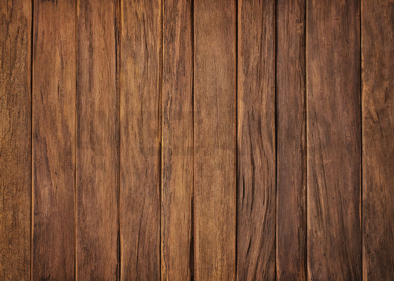 Avezano Fall Halloween 2 pcs Set Backdrop with Wood flooring