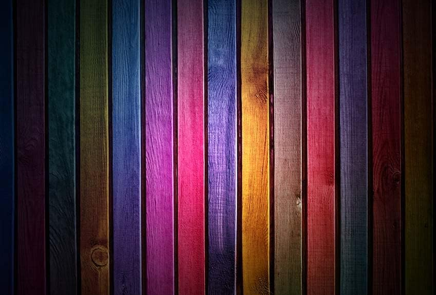 Tapis de sol en caoutchouc avec motif graffiti en bois Avezano