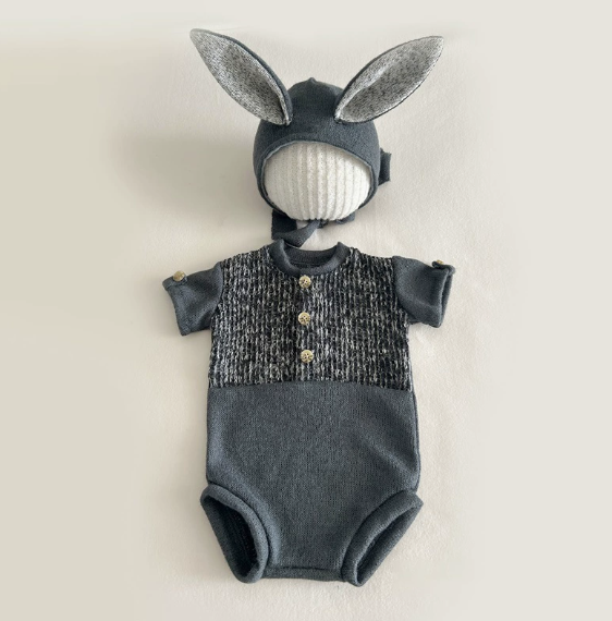 Avezano Newborn Photography Props with Rabbit Theme