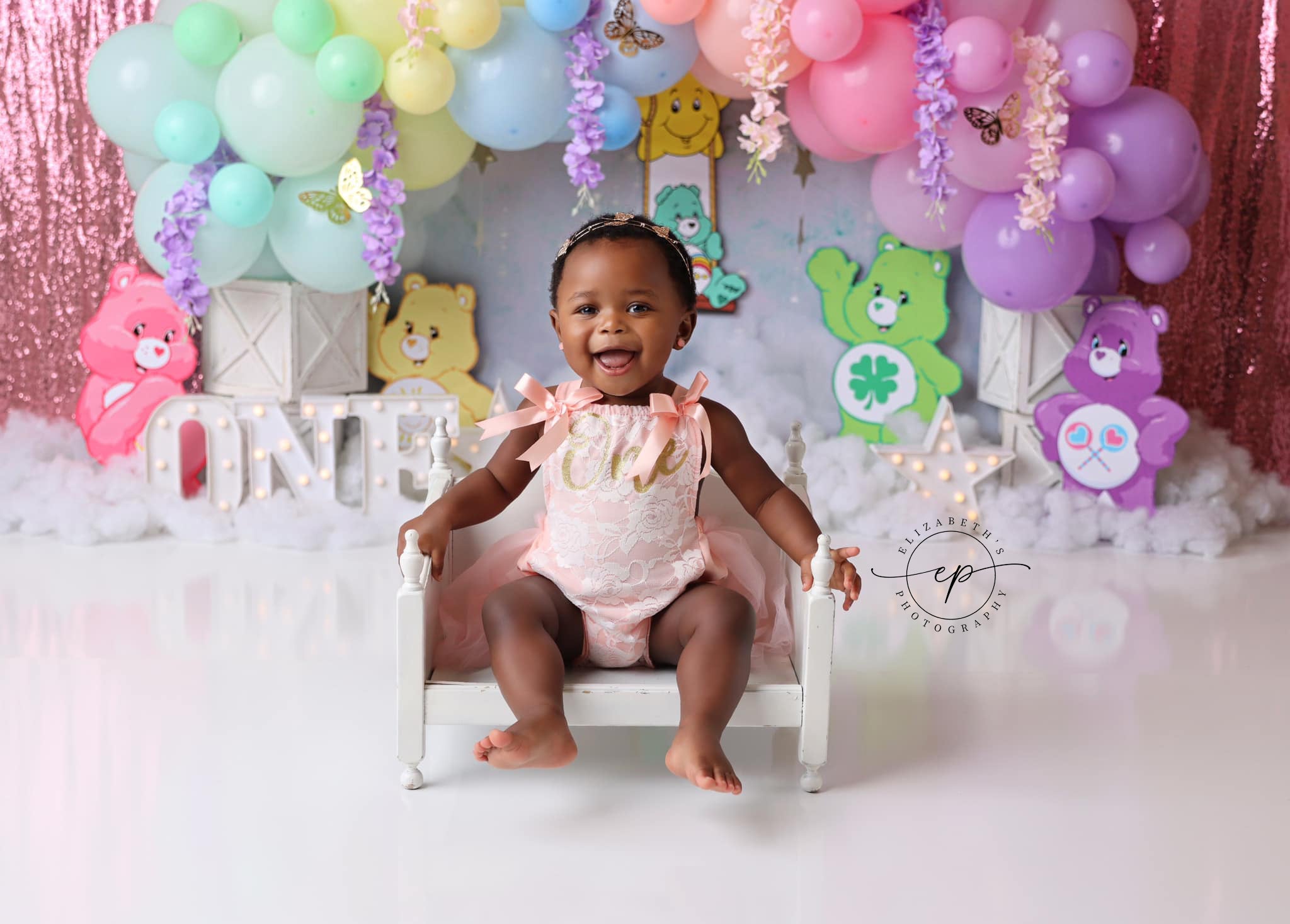 Avezano Care Bear One Backdrop for Photography Designed By Stefany Figueroa-AVEZANO