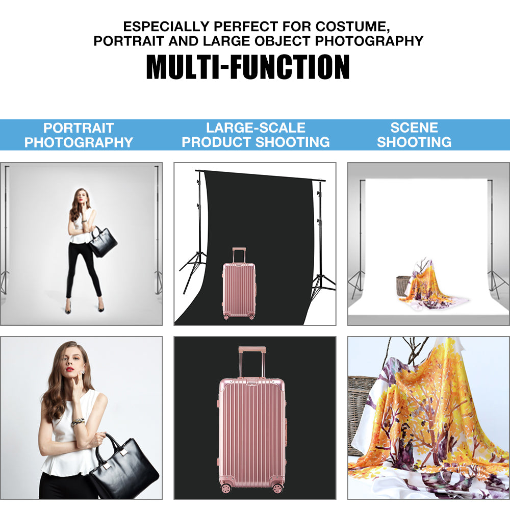 Avezano Aluminum Backdrops Stand Photography Equipment