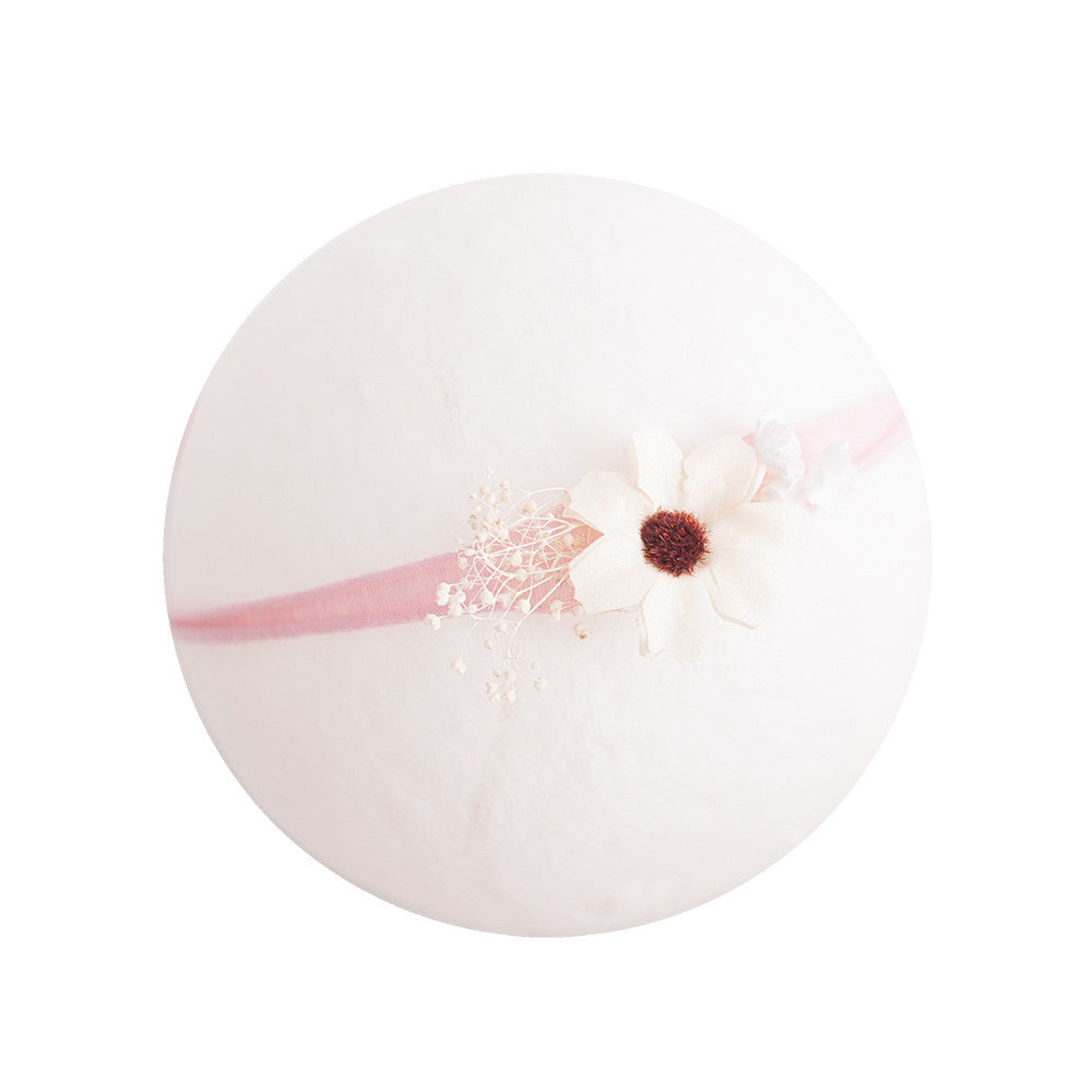 Avezano Accessoires de photographie pour bébé Coiffe pour nouveau-né