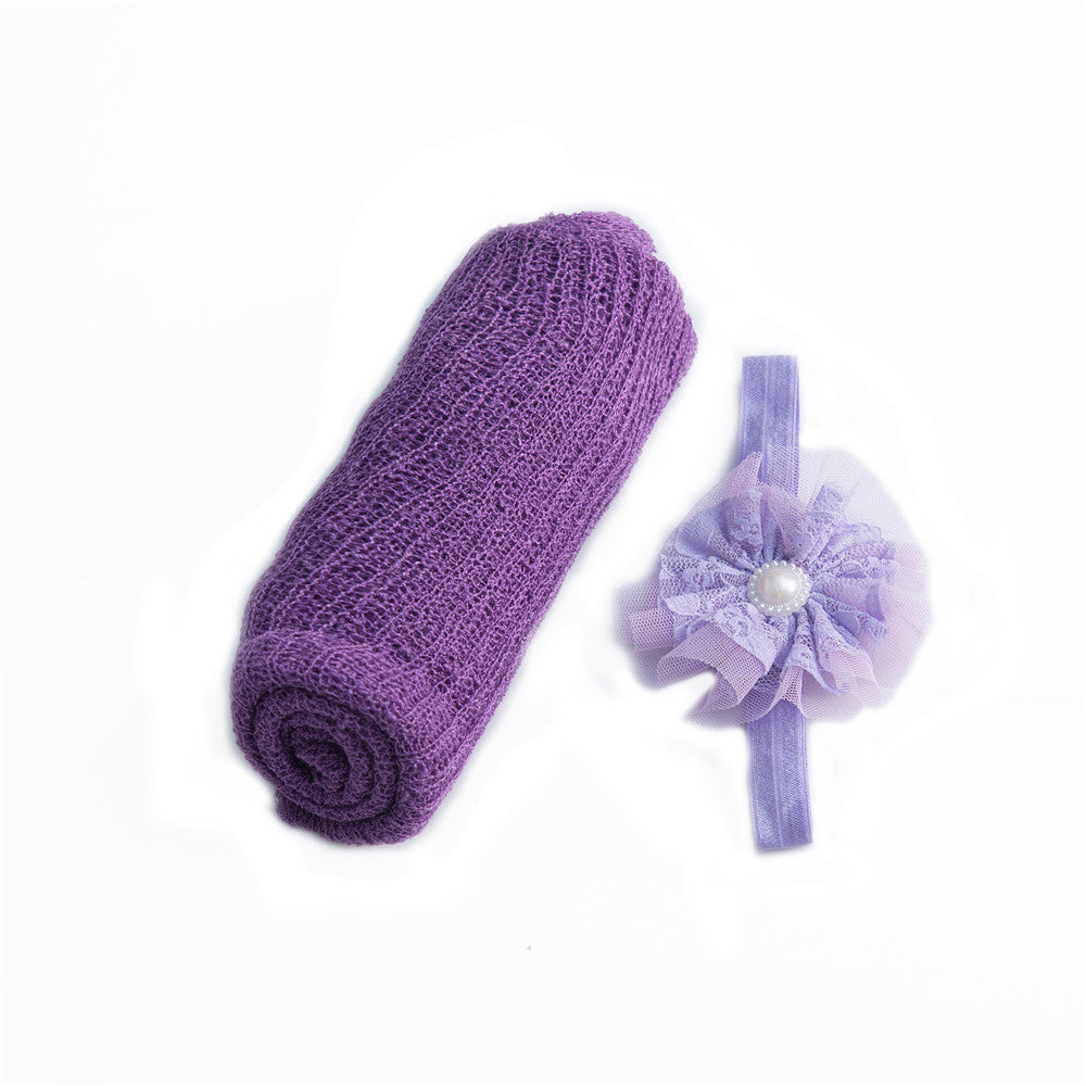 Avezano Children's Photography Wrap Wholesale Photo Wrap with Headdress