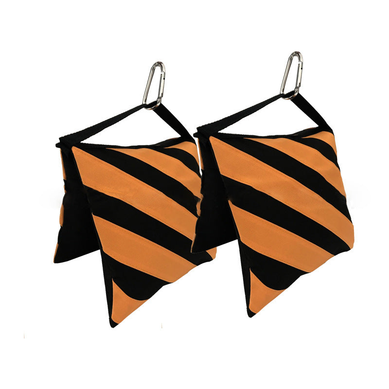 Avezano Lot de 2 supports pour sacs de sable à double fermeture éclair pour éclairage de photographie