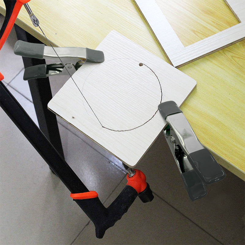 Avezano Tent Clip 4 "Clip de fixation en métal et bois pour clips de fond de studio