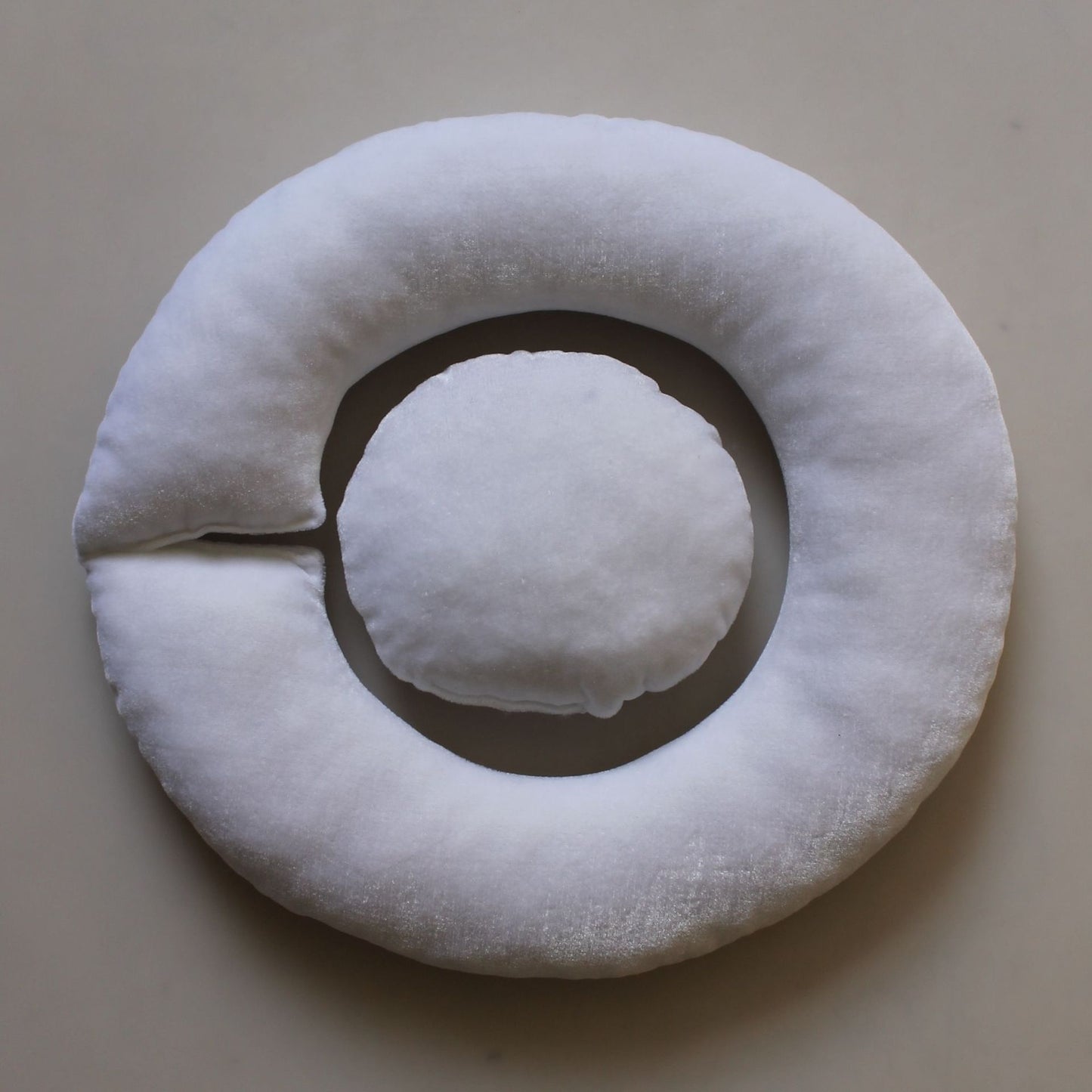 Avezano Accessoires auxiliaires pour photographie d'enfants Rondelles de panier Coussins de photographie