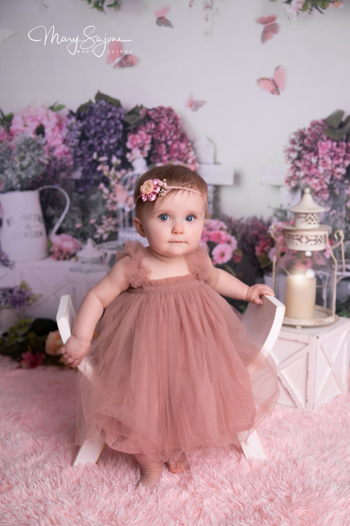 Toile de fond pour photographie de clôture de jardin d'Avezano