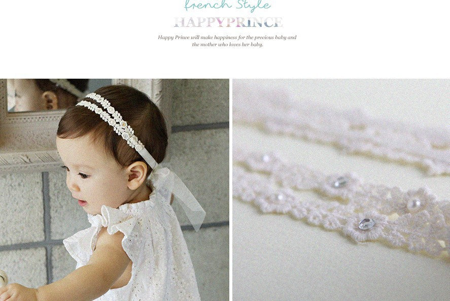 Avezano Baby Headwear Headflower Princess Headband