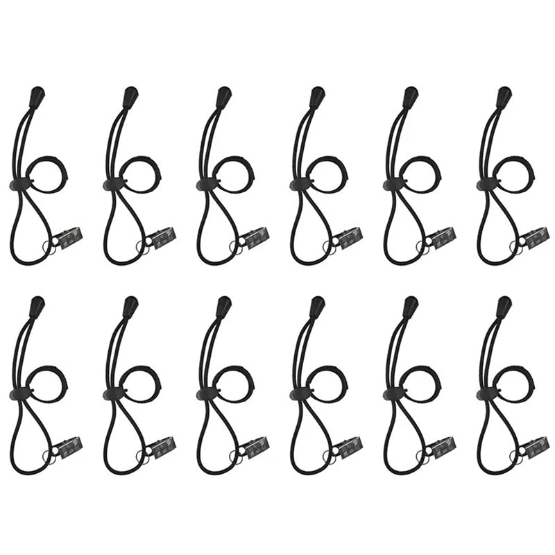 Avezano Backdrop 12/6 pcs Background Backdrop Clips Clamps Holder-AVEZANO