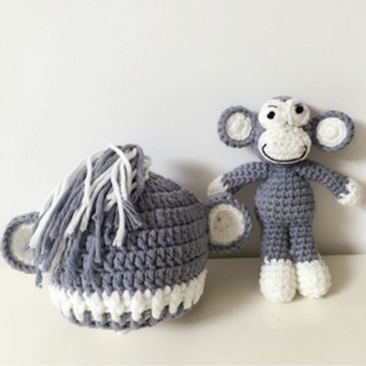 Avezano - Chapeau pour photographie de nouveau-né en pleine lune