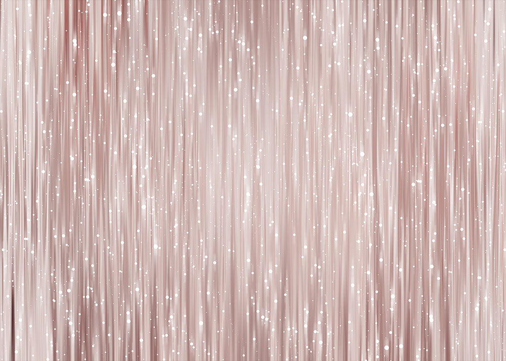Avezano Pink Streamer Bokeh Backdrop-AVEZANO
