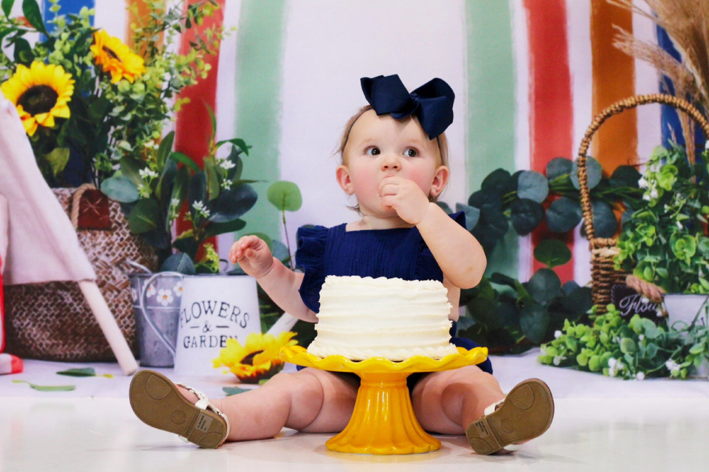 Toile de fond pour photographie arc-en-ciel Boho d'Avezano