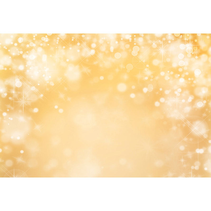 Avezano Orange Scattered Sparkle Bokeh Backdrop For Photography-AVEZANO