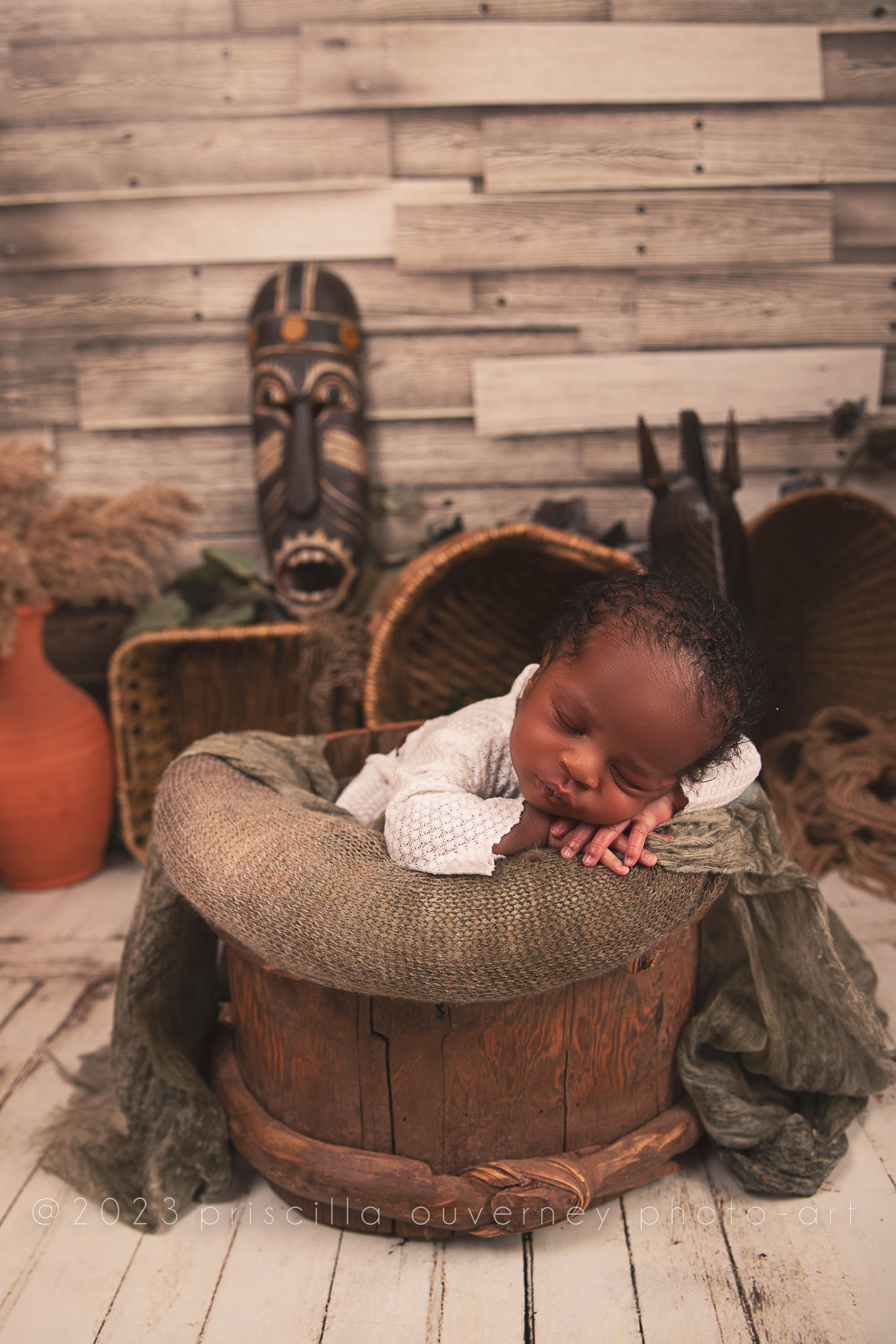 Avezano African Theme Photography Background by Priscilla Ouverney-AVEZANO