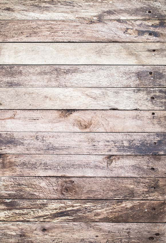 Tapis de sol en caoutchouc avec panneaux en bois anciens Avezano