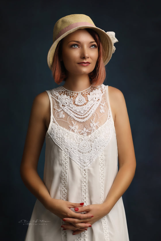 Avezano Dark Blue Abstract Fine Art Texture Backdrop For Photography