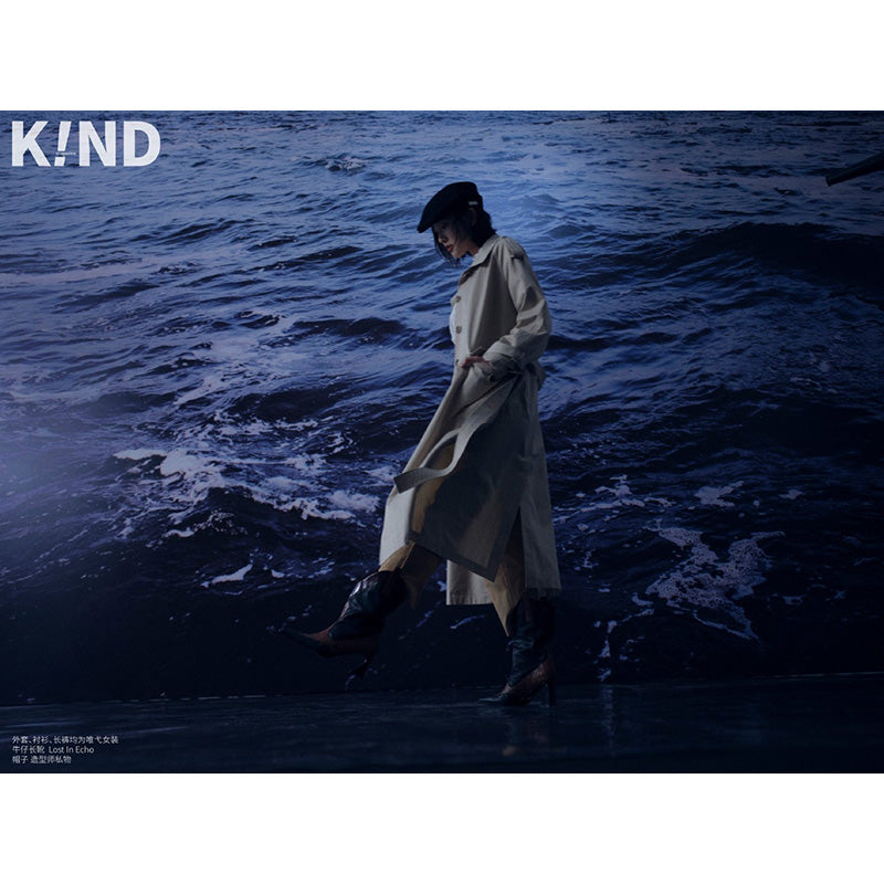 Toile de fond de la scène de la mer bleue d'Avezano pour la photographie