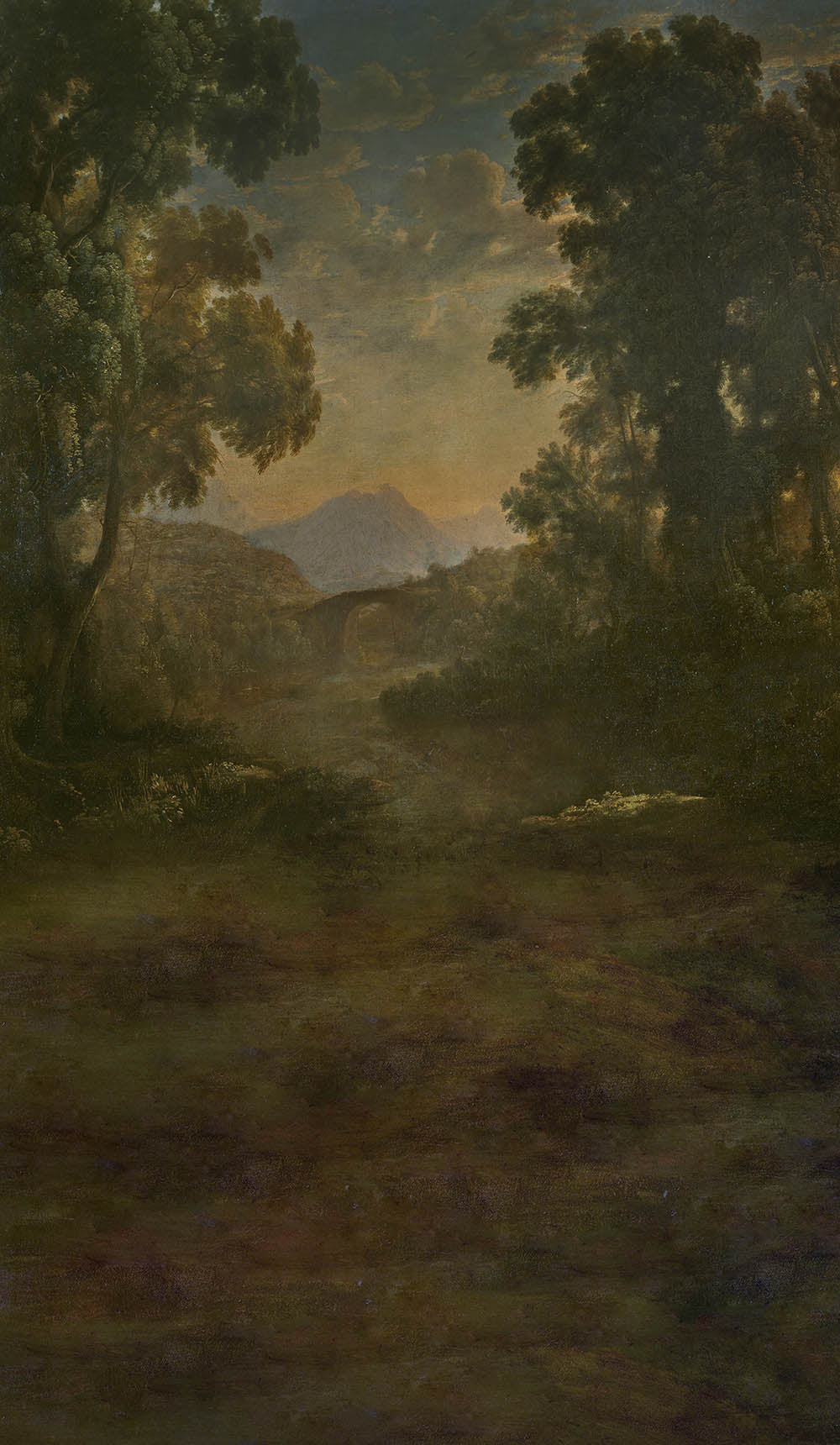 Avezano Oil Painting Style Sweep Photography Backdrop-AVEZANO