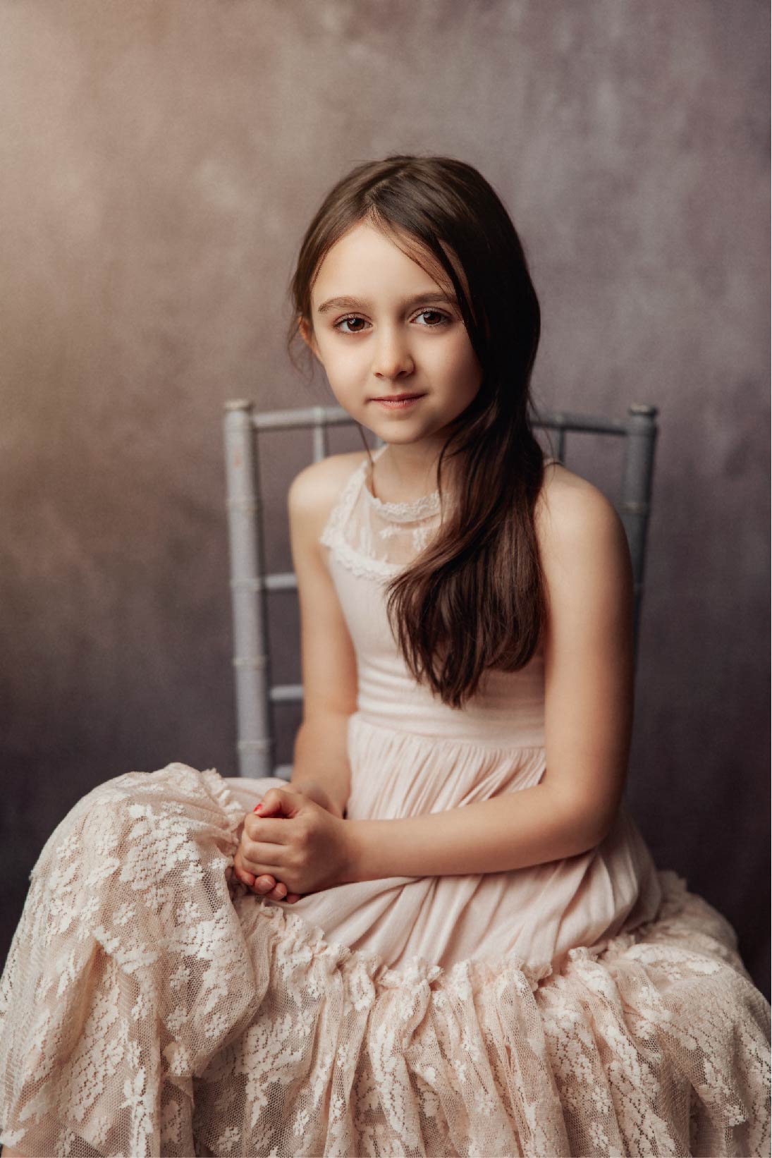 Avezano Dull Pink Old Master Abstract Backdrop For Photography