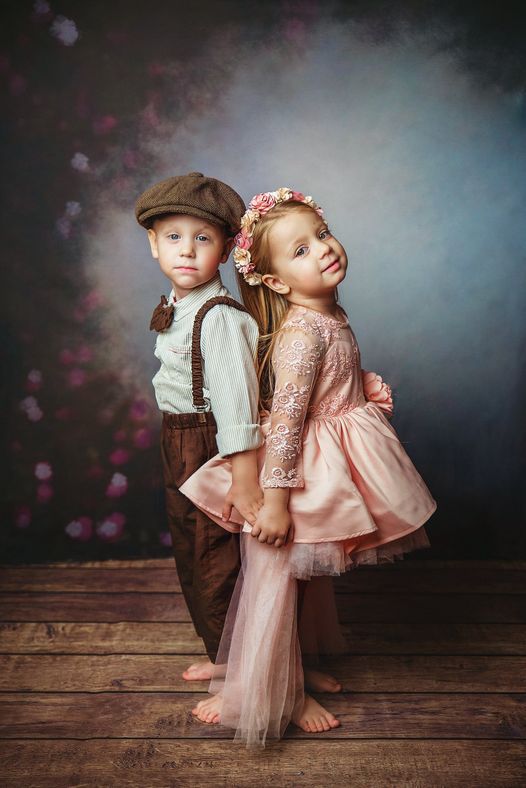 Avezano Dark Green And Flowers Abstract Texture Photography Backdrop For Portrait