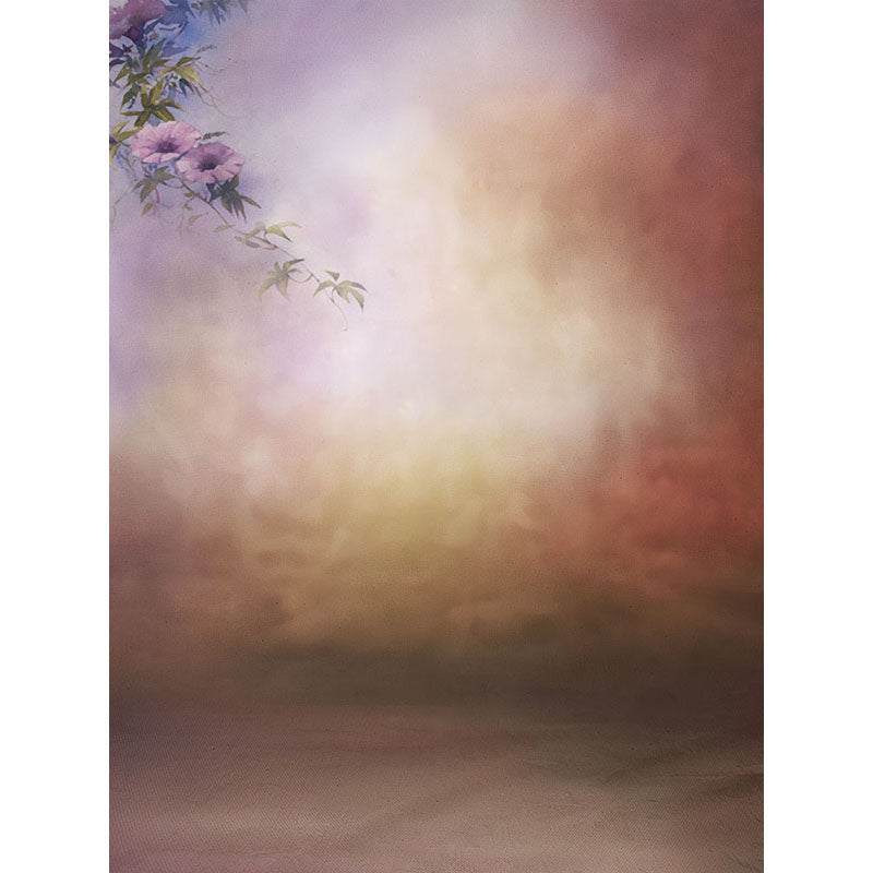 Avezano - Toile de fond de photographie rétro colorée et abstraite pour portrait