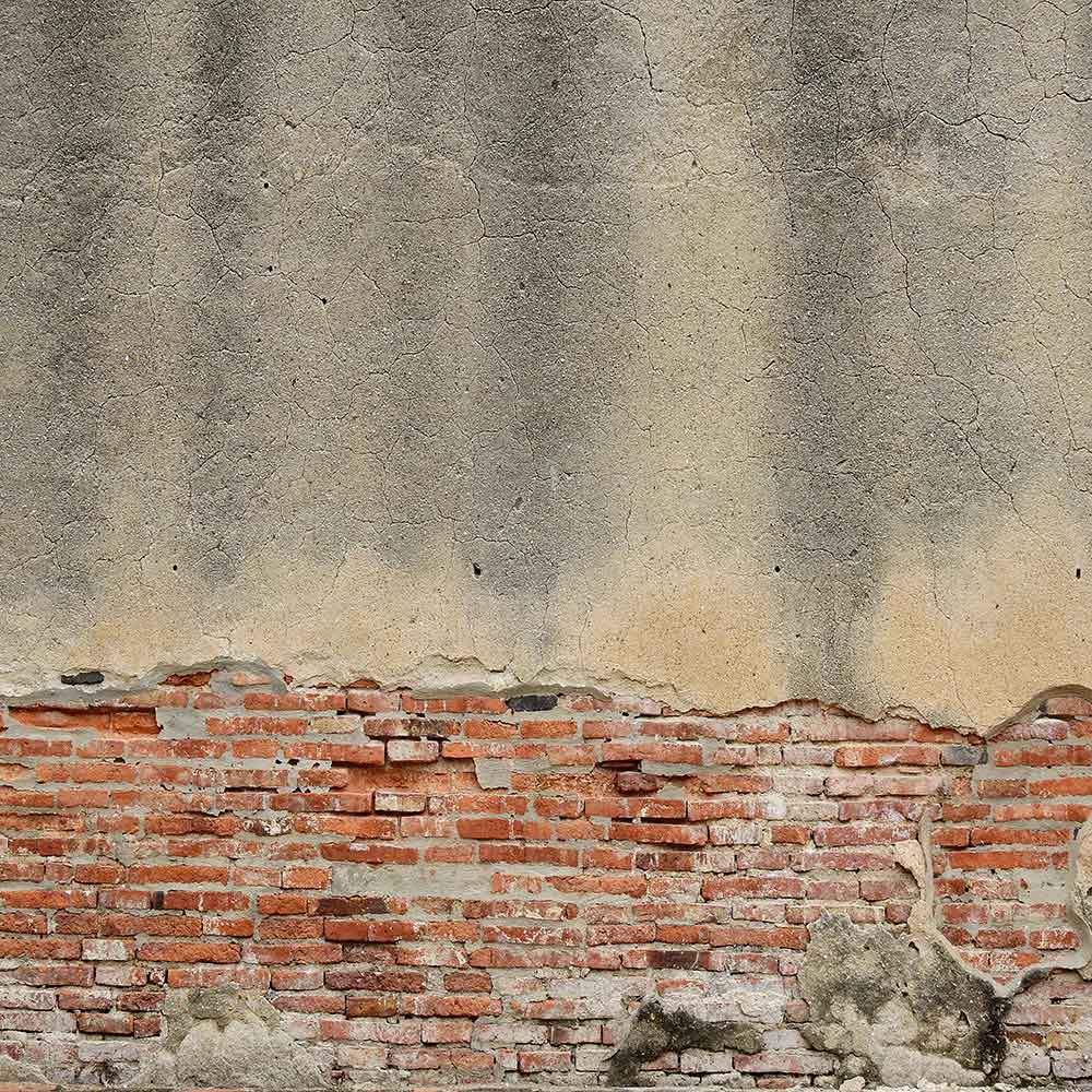 Avezano Retro Red Brick Wall Photography Backdrop