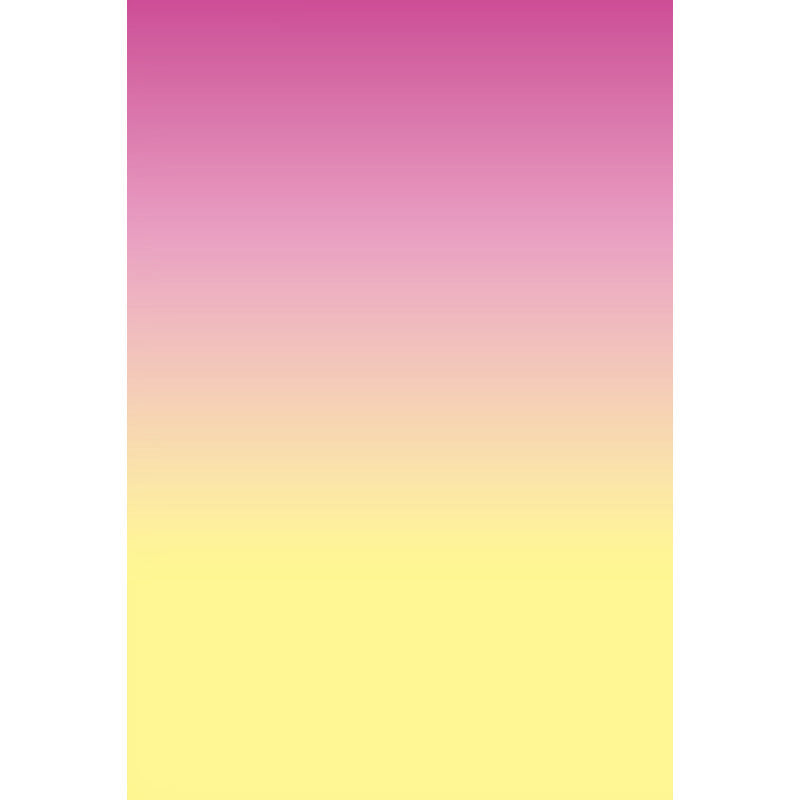 Avezano Pink Fades To Yellow Gradient Backdrop For Portrait Photography-AVEZANO