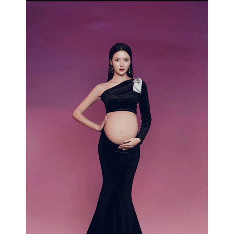 Avezano Purple Fades To Pink Gradient Backdrop For Portrait Photography-AVEZANO