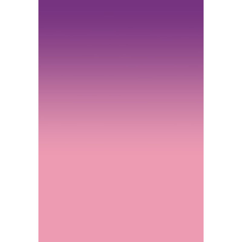 Avezano Purple Fades To Pink Gradient Backdrop For Portrait Photography-AVEZANO