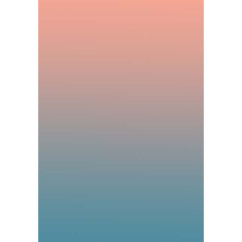 Avezano Jacinth Fades To Cyan Gradient Backdrop For Portrait Photography-AVEZANO