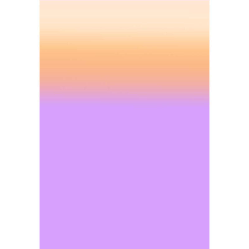Avezano Orange Fades To Purple Gradient Backdrop For Portrait Photography-AVEZANO