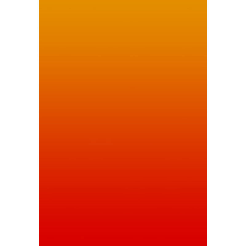 Avezano Orange Fades To Red Gradient Backdrop For Portrait Photography-AVEZANO