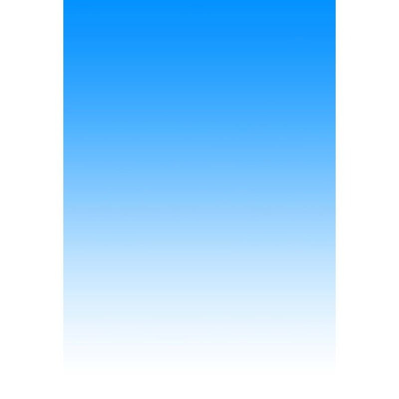 Avezano Blue Fades Away Gradient Backdrop For Portrait Photography-AVEZANO