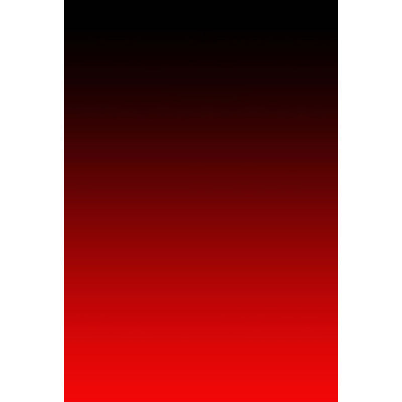 Avezano Red Fades To Black Gradient Backdrop For Portrait Photography