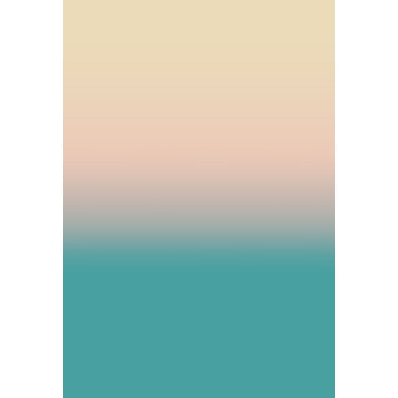 Avezano Yellow Fades To Pink To Cyan Gradient Backdrop For Portrait Photography-AVEZANO