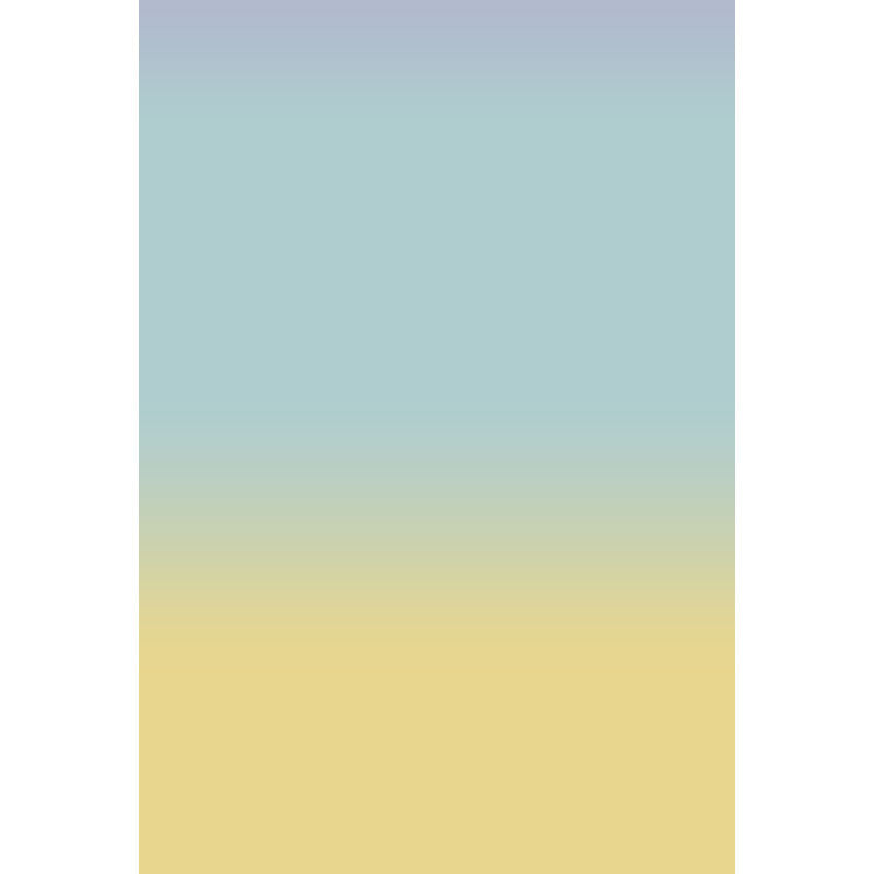 Avezano Cyan Fades To Yellow Gradient Backdrop For Portrait Photography-AVEZANO