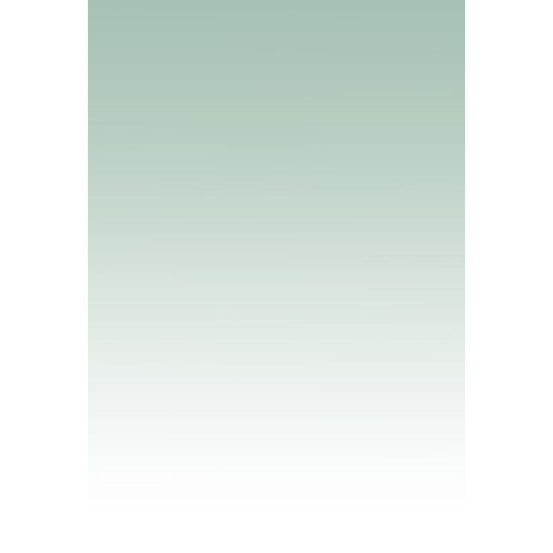 Avezano Micro Green Fades Away Gradient Backdrop For Portrait Photography-AVEZANO