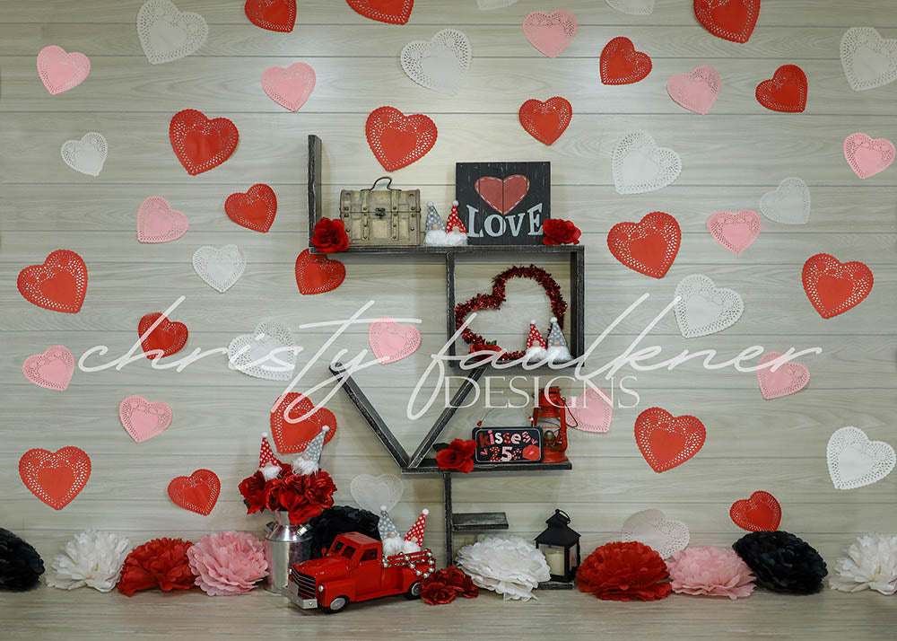 Avezano Lovely Gnome Photography Backdrop Designed By Christy Faulkner