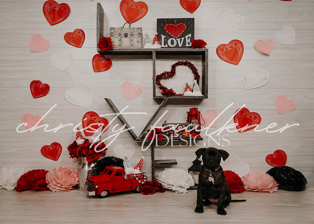 Avezano Lovely Gnome Photography Backdrop Designed By Christy Faulkner-AVEZANO