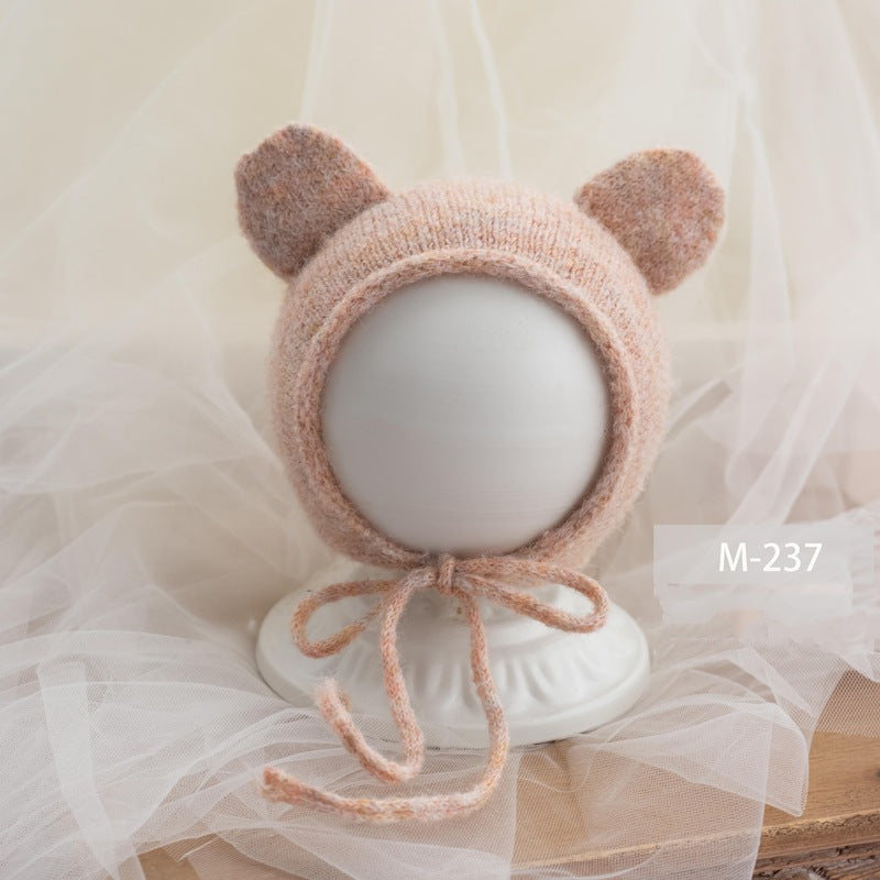 Avezano New Born Baby Headwear Hat Shooting Props