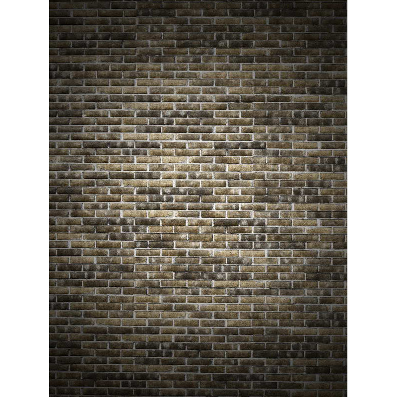 Avezano Yellow And Black Brick Wall Texture Backdrop For Portrait Photography-AVEZANO