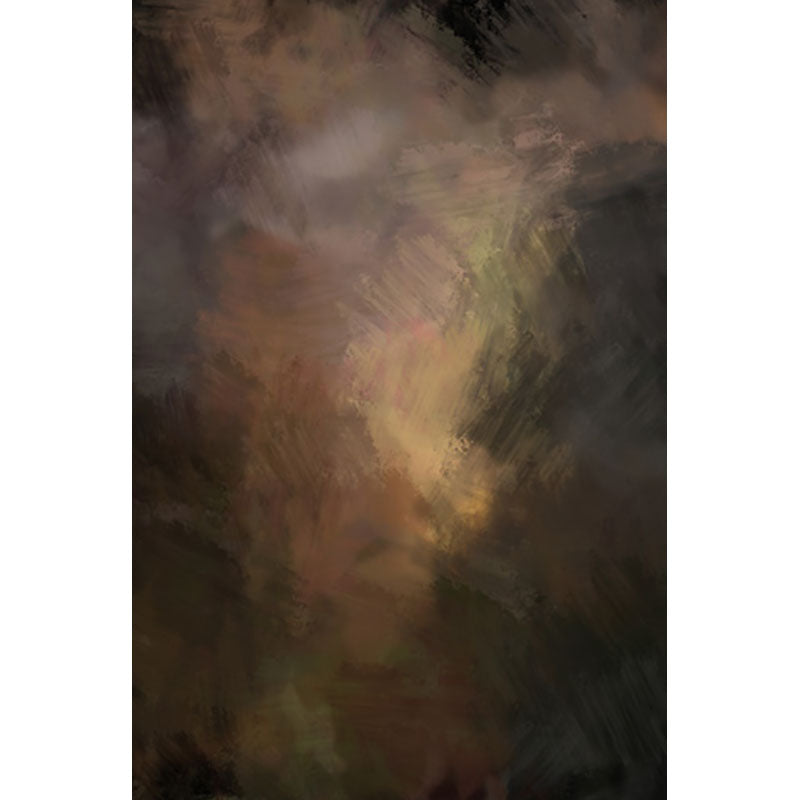 Avezano Retro Oil Painting Style Abstract Texture Master Backdrop For Portrait Photography-AVEZANO