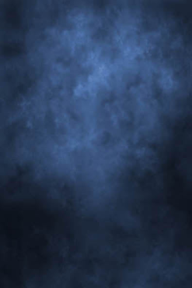 Avezano Dark Blue Abstract Mist Texture Master Backdrop For Portrait Photography
