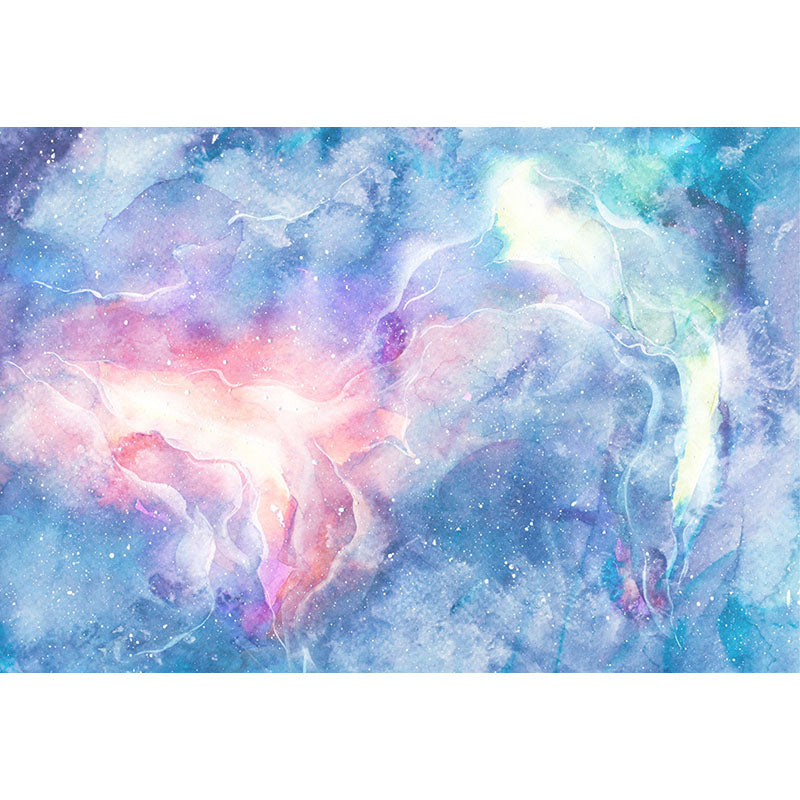 Avezano Dream Colourful Streamer Bokeh Backdrop For Photography-AVEZANO