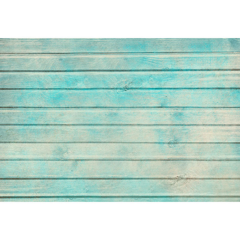 Avezano Light Cyan Wood Floor Texture Backdrop For Photography-AVEZANO