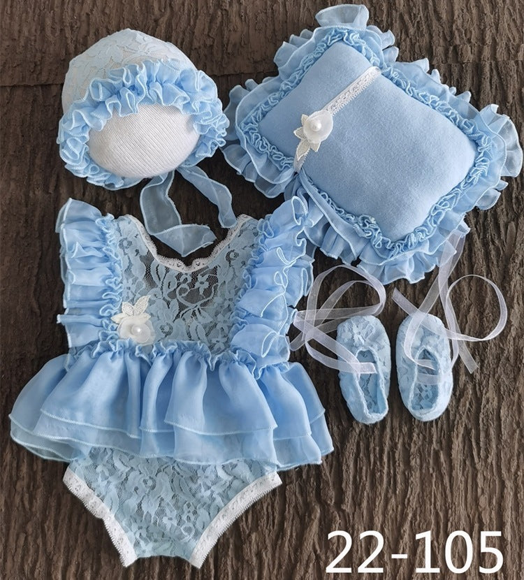 Avezano Vêtements de photographie pour enfants Accessoires de costume à thème pour bébé Photo
